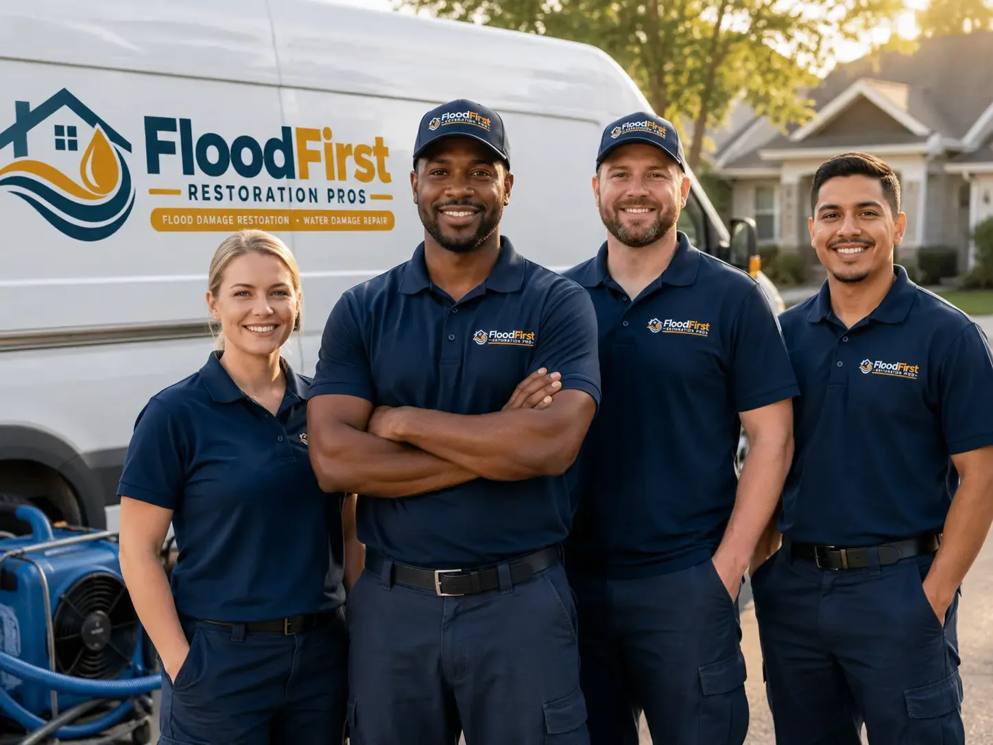 Flood Damage Restoration company in Coquille, OR